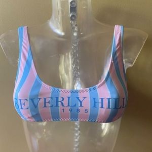 1985 beverly hills bikini top vintage